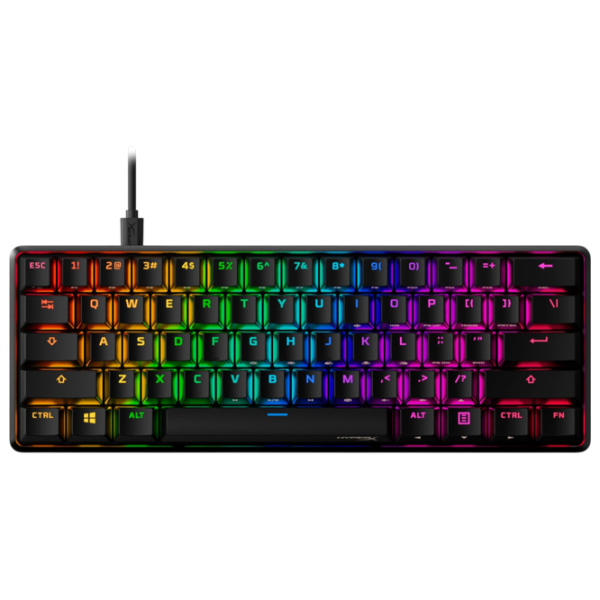 Клавиатура HyperX Alloy Origins 60 Проводная / Черный photo 1
