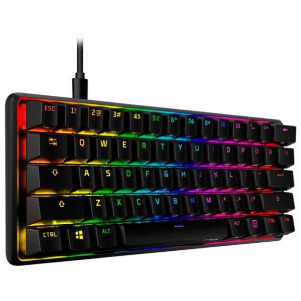 Клавиатура HyperX Alloy Origins 60 Проводная / Черный photo 2