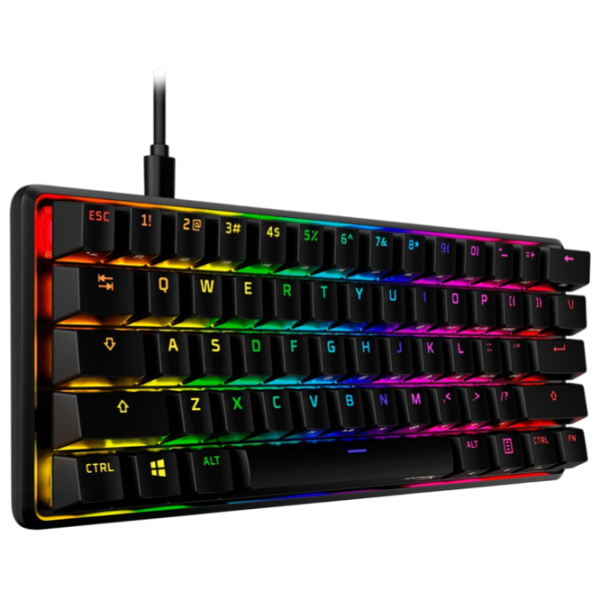 Клавиатура HyperX Alloy Origins 60 Проводная / Черный photo 2