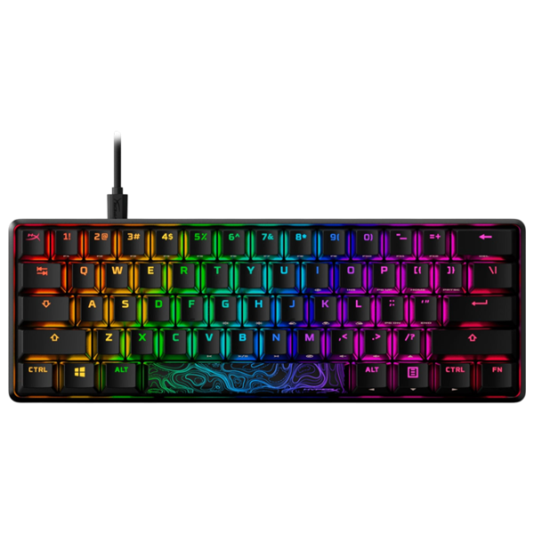 Клавиатура HyperX Alloy Origins 60 Проводная / Черный photo 5