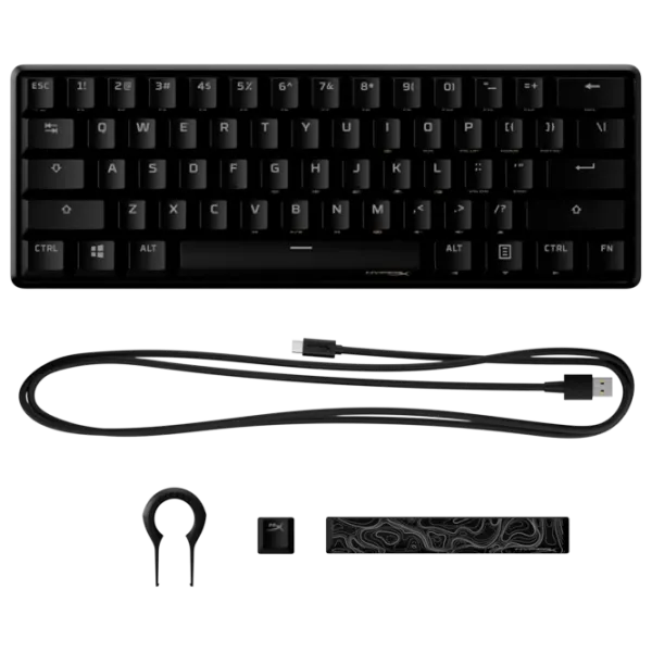 Клавиатура HyperX Alloy Origins 60 Проводная / Черный photo 6