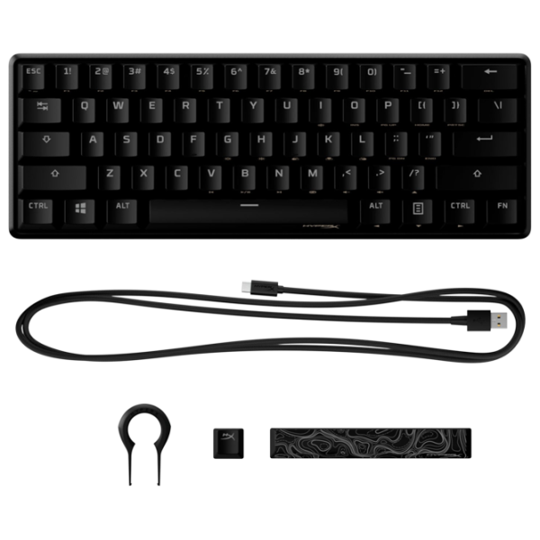Клавиатура HyperX Alloy Origins 60 Проводная / Черный photo 6