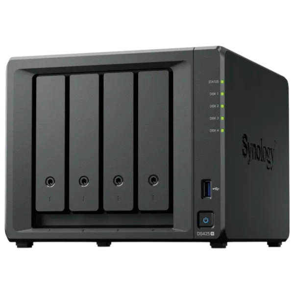 Сетевое хранилище Synology DS425+ Черный photo 1