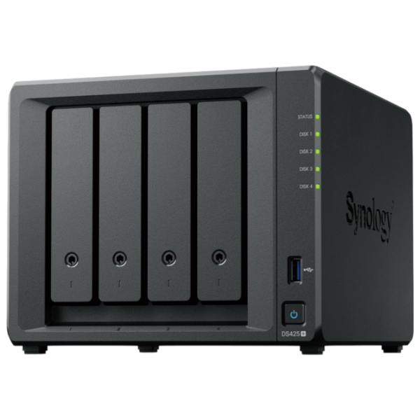 Сетевое хранилище Synology DS425+ Черный photo 1