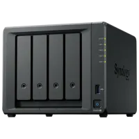 Сетевое хранилище Synology DS425+ Черный
