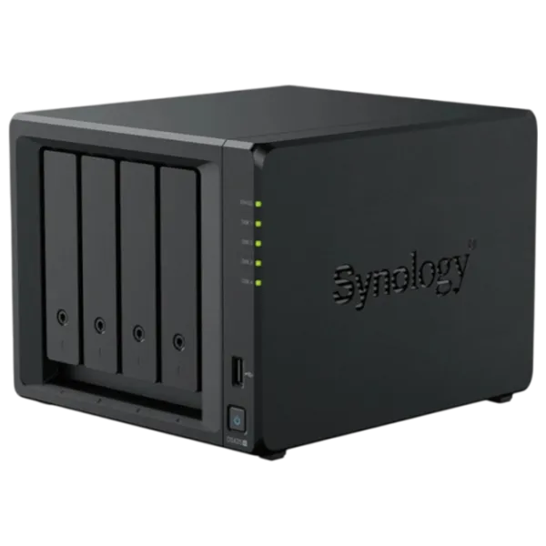 Сетевое хранилище Synology DS425+ Черный photo 3