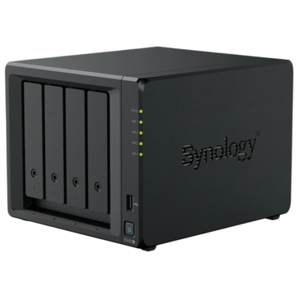 Сетевое хранилище Synology DS425+ Черный photo 3