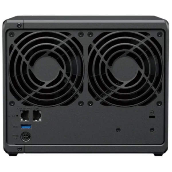 Сетевое хранилище Synology DS425+ Черный photo 4