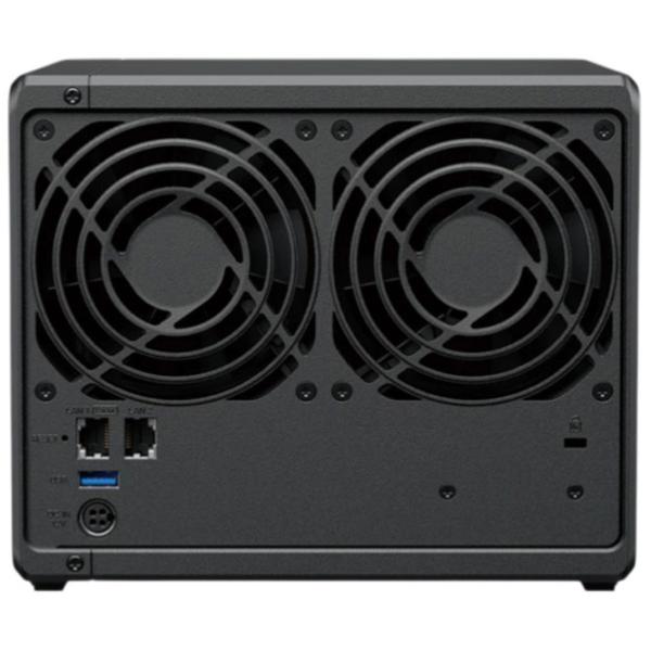 Сетевое хранилище Synology DS425+ Черный photo 4