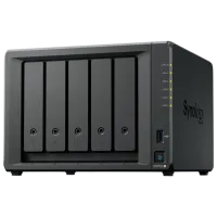 Сетевое хранилище Synology DS1525+ Черный