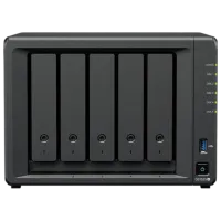 DiscStation Synology DS1525+ Black photo 2