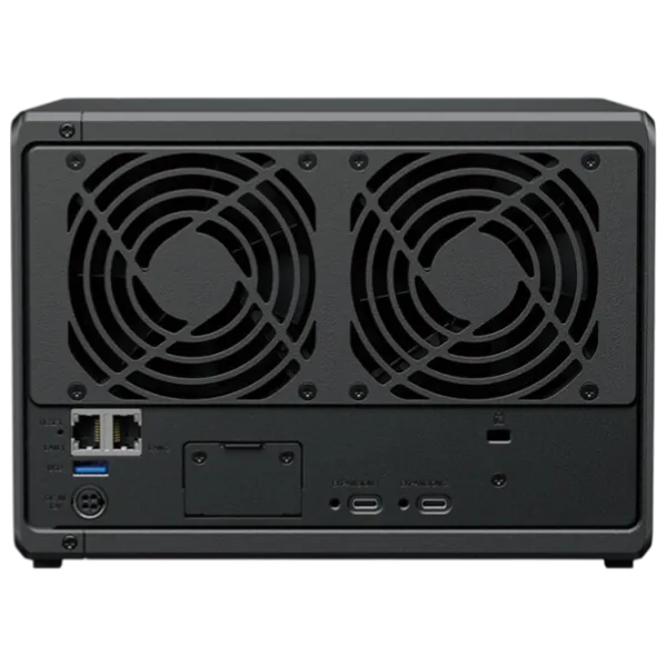 Сетевое хранилище Synology DS1525+ Черный photo 3