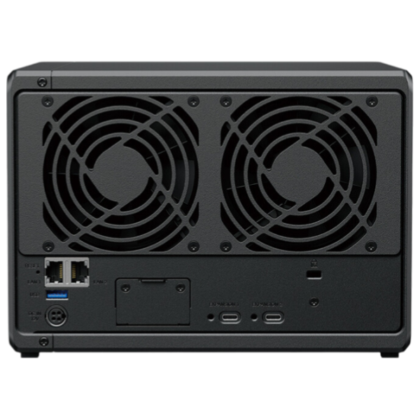 Сетевое хранилище Synology DS1525+ Черный photo 3