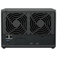 DiscStation Synology DS1525+ Black photo 3