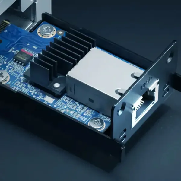Сетевое хранилище Synology DS1525+ Черный photo 4