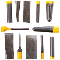 Set dălți Stanley 4-18-299 pentru metal / / Plată photo 3