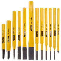 Set dălți Stanley 4-18-299 pentru metal / / Plată photo 4