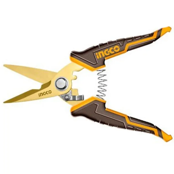 Foarfece INGCO HES0187 Metal / 178 mm photo 1