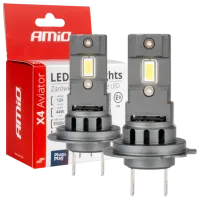 Автомобильная лампа Amio X4 Aviator светодиодная / H18 / / 44 Вт / 