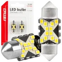 Lampă auto Amio 04235 LED / C5W / / 5 W / 