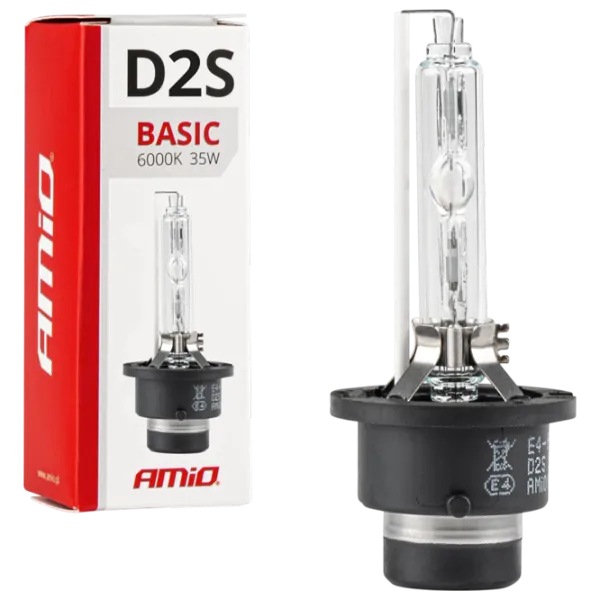 Lampă auto Amio 01320 Halogen / D2S / / 35 W /  photo 1 Lampă auto Amio 01320 Halogen / D2S / / 35 W /  photo 1