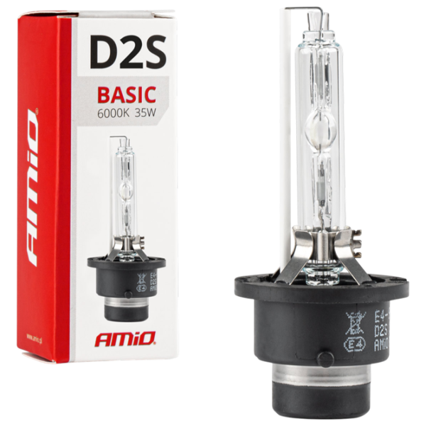 Lampă auto Amio 01320 Halogen / D2S / / 35 W /  photo 1 Lampă auto Amio 01320 Halogen / D2S / / 35 W /  photo 1
