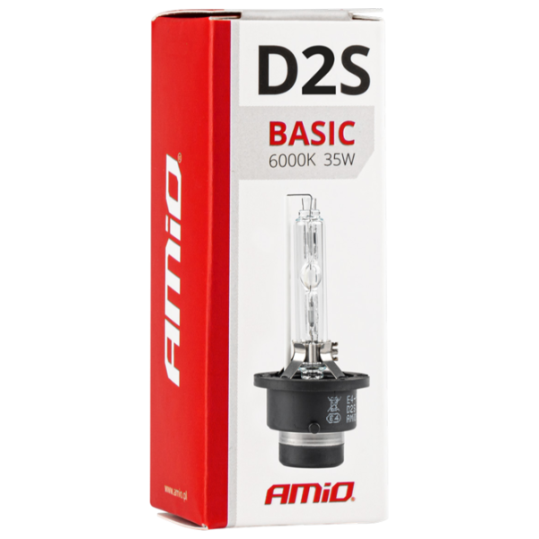 Lampă auto Amio 01320 Halogen / D2S / / 35 W /  photo 2 Lampă auto Amio 01320 Halogen / D2S / / 35 W /  photo 2