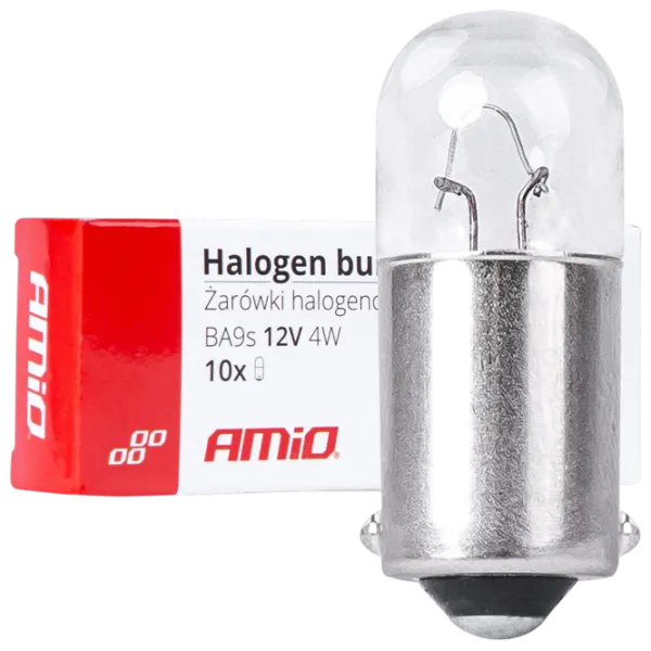 Lampă auto Amio 03370 Incandescentă / T4W / BA9S / 4 W /  photo 1 Lampă auto Amio 03370 Incandescentă / T4W / BA9S / 4 W /  photo 1