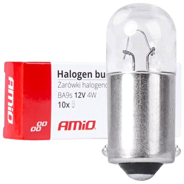 Lampă auto Amio 03370 Incandescentă / T4W / BA9S / 4 W /  photo 1 Lampă auto Amio 03370 Incandescentă / T4W / BA9S / 4 W /  photo 1