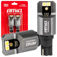 Lampă auto Amio PRO series LED / W16W / T15 / 16 W / 