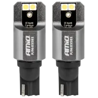 Lampă auto Amio PRO series LED / W16W / T15 / 16 W / photo 2