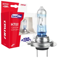Lampă auto Amio LumiTec LIMITED +130% Halogen / H7 / PX26d / 55 W / 