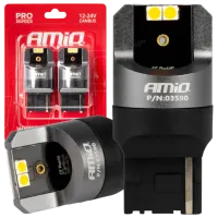 Lampă auto Amio PRO series LED / WY21W / SMD / 21 W / 