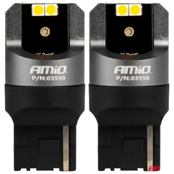 Lampă auto Amio PRO series LED / WY21W / SMD / 21 W /  photo 3 Lampă auto Amio PRO series LED / WY21W / SMD / 21 W /  photo 3