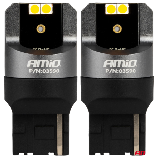 Lampă auto Amio PRO series LED / WY21W / SMD / 21 W /  photo 3 Lampă auto Amio PRO series LED / WY21W / SMD / 21 W /  photo 3