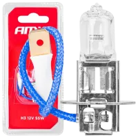 Lampă auto Amio 03360  Halogen / H3 / PK22s / 55 W / 
