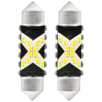 Lampă auto Amio 04238 LED / C5W / SMD / 5 W / photo 3