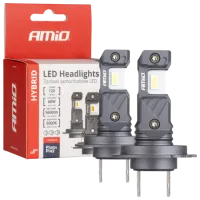 Lampă auto Amio Hybrid series LED / H18 / / 60 W / 