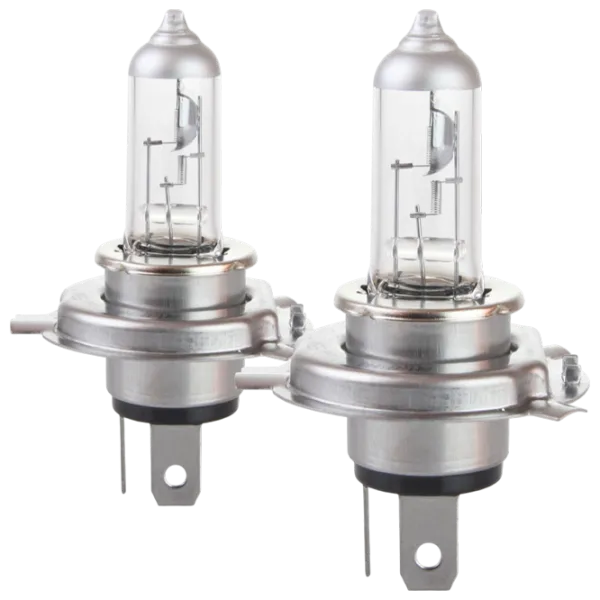 Lampă auto Amio LumiTec SILVER +100% Halogen / H4 / P43t / 60 - 55 W /  photo 2 Lampă auto Amio LumiTec SILVER +100% Halogen / H4 / P43t / 60 - 55 W /  photo 2