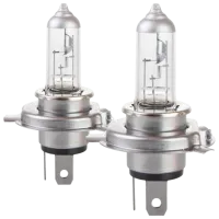 Lampă auto Amio LumiTec SILVER +100% Halogen / H4 / P43t / 60 - 55 W / photo 2