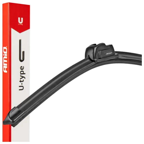 Ștergător parbriz Față Universal (U-Type) Amio / 20" / 500 mm photo 1