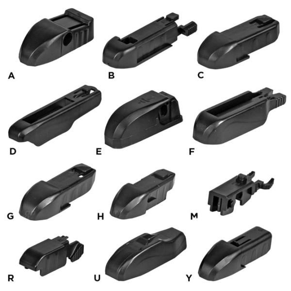 Ștergător parbriz Față Universal (MultiConnect ) Amio / 18" / 450 mm photo 6