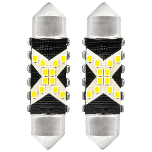 Автомобильная лампа Amio 04237 светодиодная / C5W / SMD / 5 Вт /  photo 2
