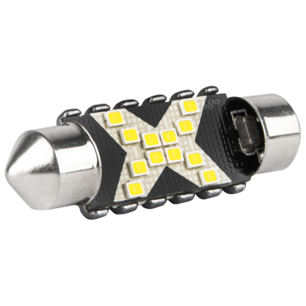 Автомобильная лампа Amio 04237 светодиодная / C5W / SMD / 5 Вт /  photo 4