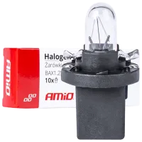 Lampă auto Amio 03371  Incandescentă / BAX1.2W / B8.5d / 8.5 W / 