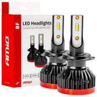 Lampă auto Amio BF Series LED / H18 / P14.5s / 50 W / 
