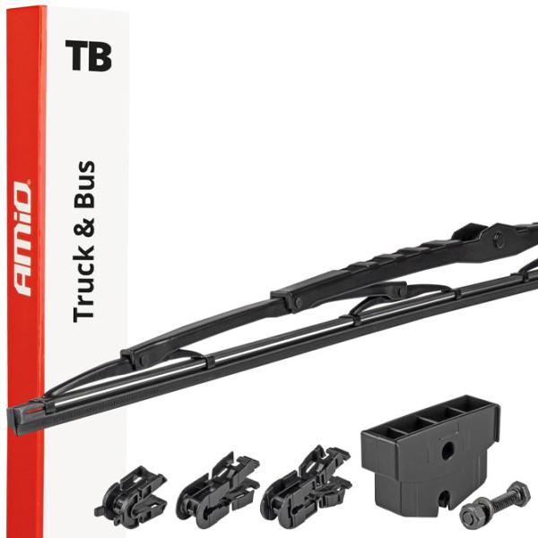 Ștergător parbriz Față Universal (TRUCK T01) Amio / 24" / 600 mm photo 1