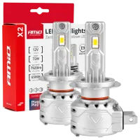 Lampă auto Amio X2 Series LED / H18 / / 72 W / 