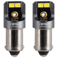 Lampă auto Amio Canbus PRO LED / T4W / BA9S / 3 W / photo 3