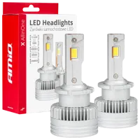 Lampă auto Amio X AllinOne Series LED / D4R / P32d-2 / 50 W / 